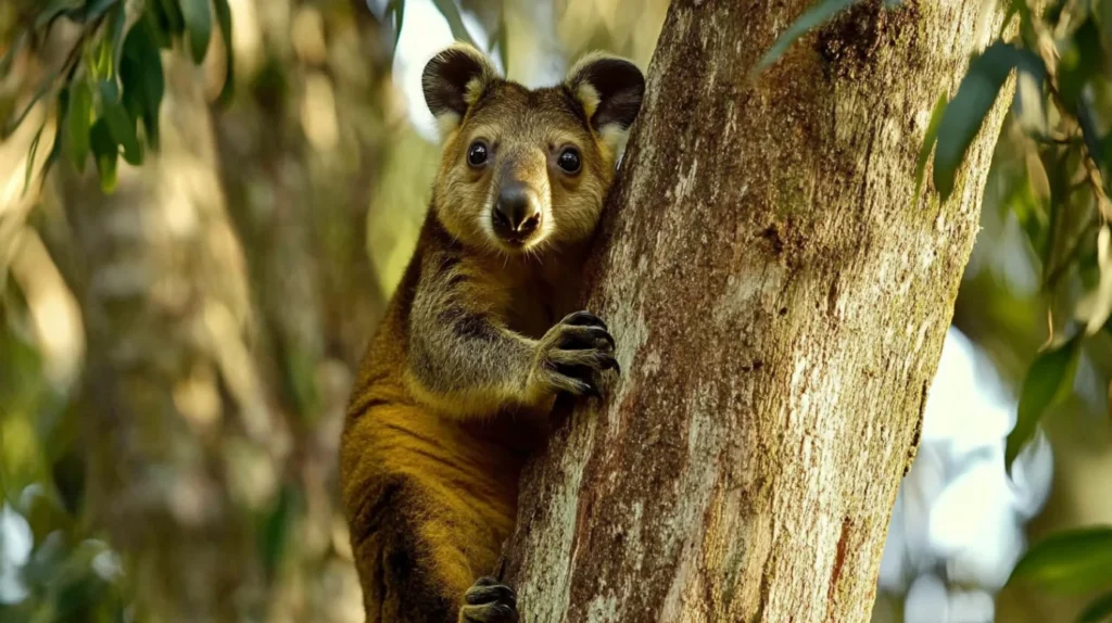 Tree Kangaroo Symbolism