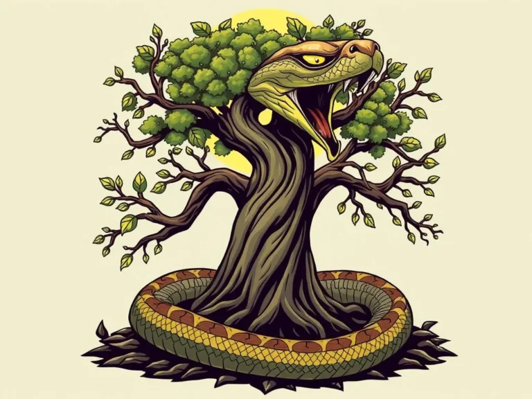 Tree Viper Symbolism: Unlocking the Mysteries of this Serpentine Spirit Guide