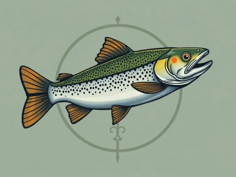 Trout Symbolism: Exploring the Spiritual Significance of the Trout