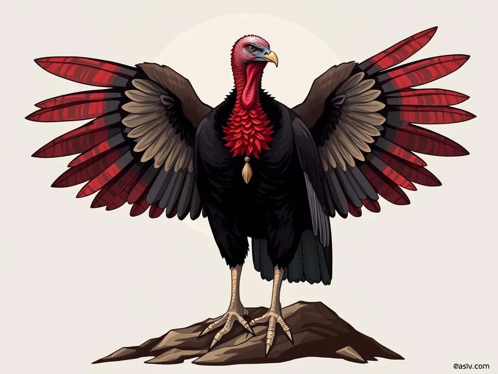 Turkey Vulture Symbolism: Uncovering the Mysteries of Nature's Scavengers