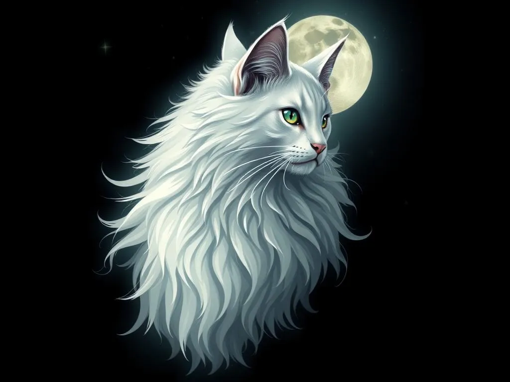 Turkish Angora Symbolism: Exploring the Mystical Essence of this Feline Spirit Animal