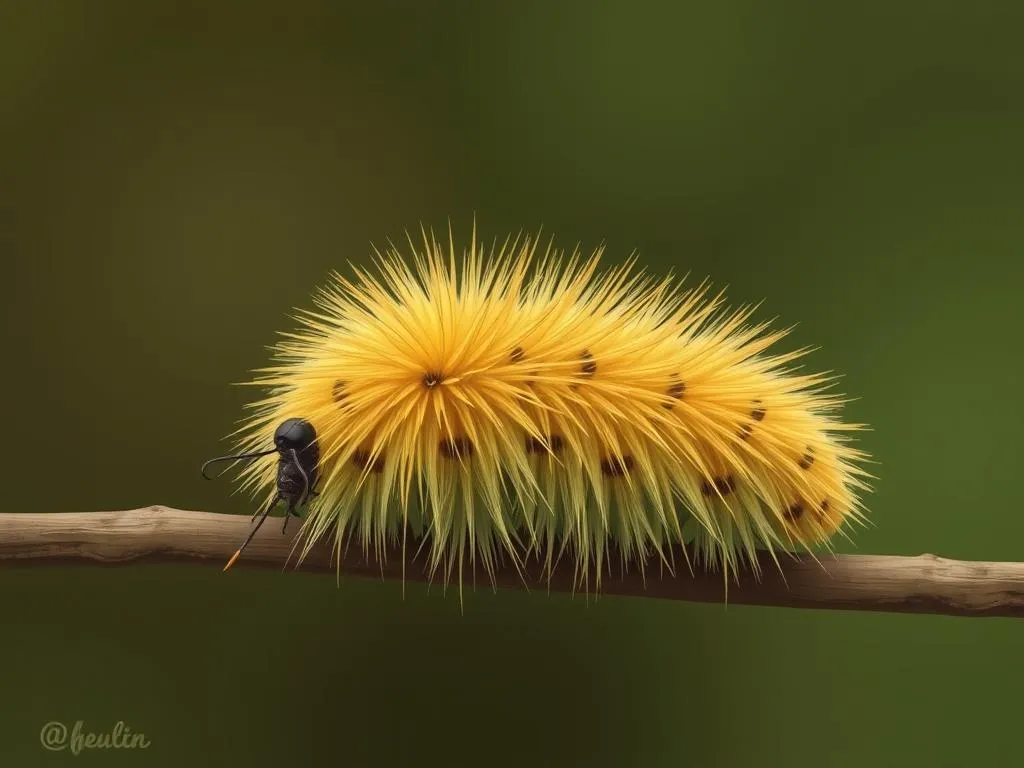 Tussock Moth Caterpillar Symbolism: Uncovering the Hidden Meanings