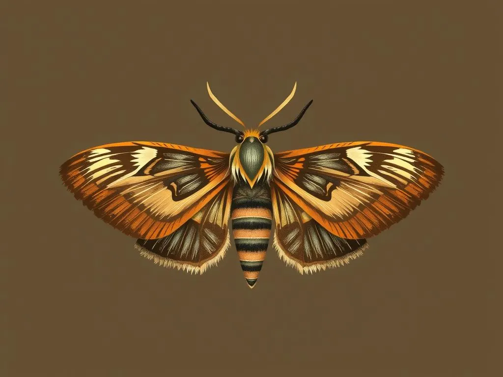 Tussock Moth Symbolism: Uncovering the Mysteries of Nature's Messengers