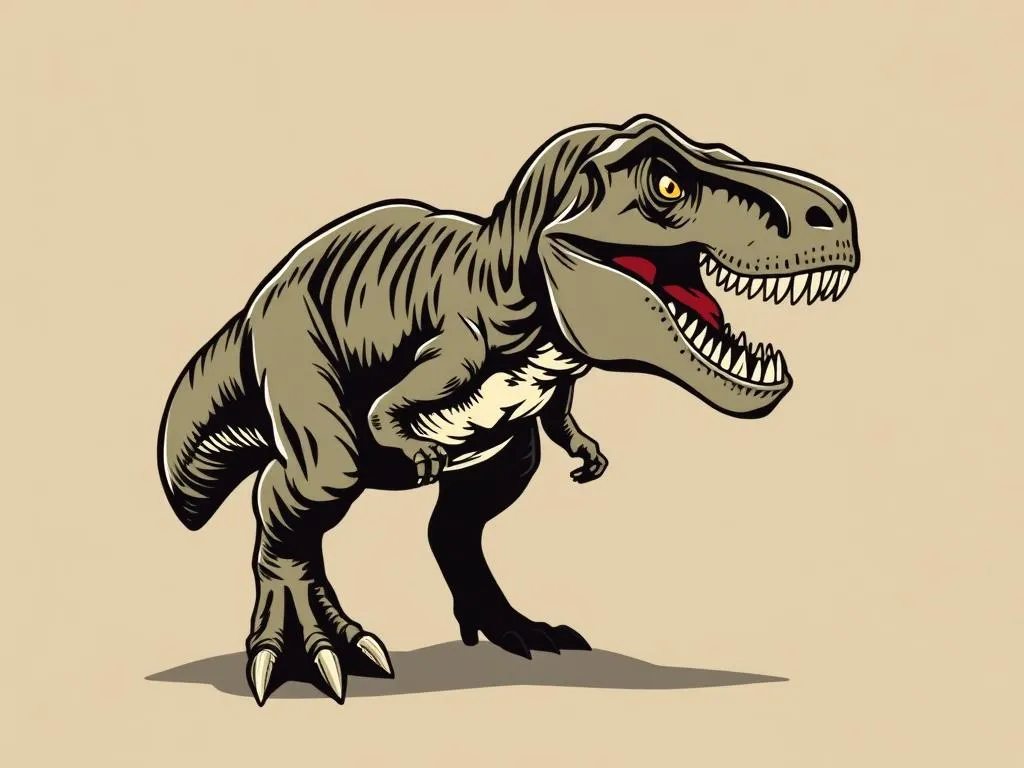 Tyrannosaurus Rex Symbolism: Uncovering the Powerful Spirit Animal