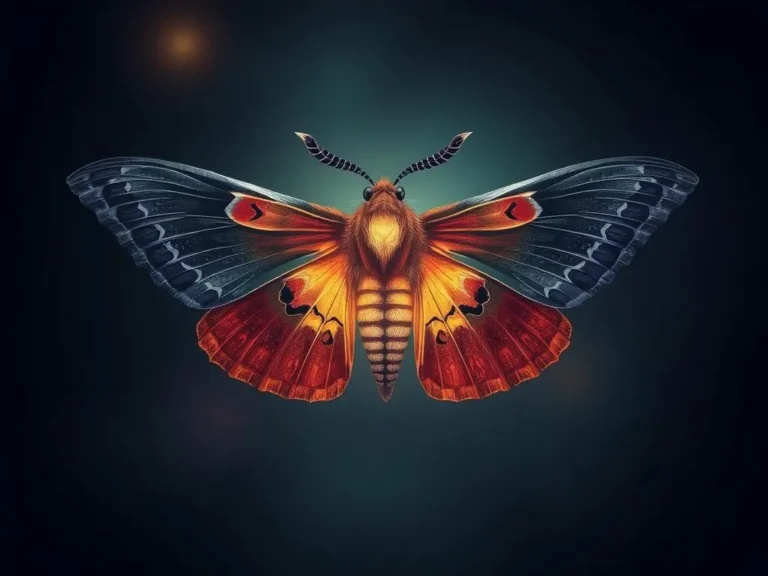 Underwing Moth Symbolism: Unveiling the Mysteries of the Night