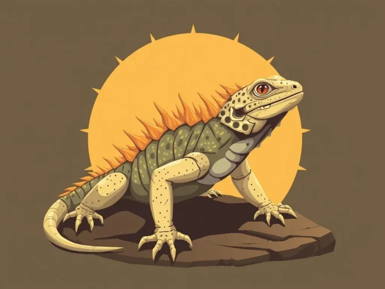 Uromastyx Spiny Tailed Lizard Symbolism: A Powerful Totem for Resilience and Adaptability