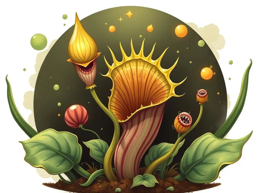 Venus Flytrap Symbolism: Interpreting the Spirit of Resilience