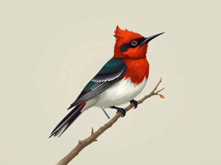 Vermilion Flycatcher Symbolism: Connecting with the Vibrant Spirit of Nature