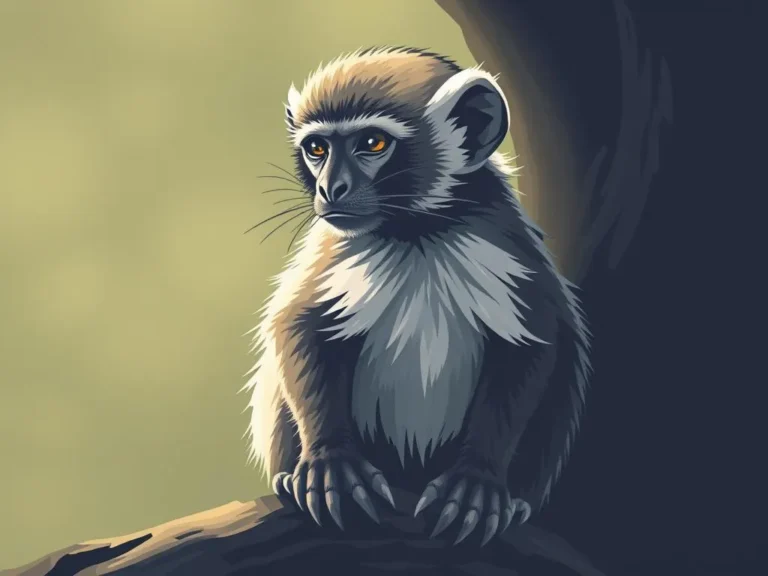 Vervet Monkey Symbolism: Exploring the Spiritual Significance of this Playful Primate