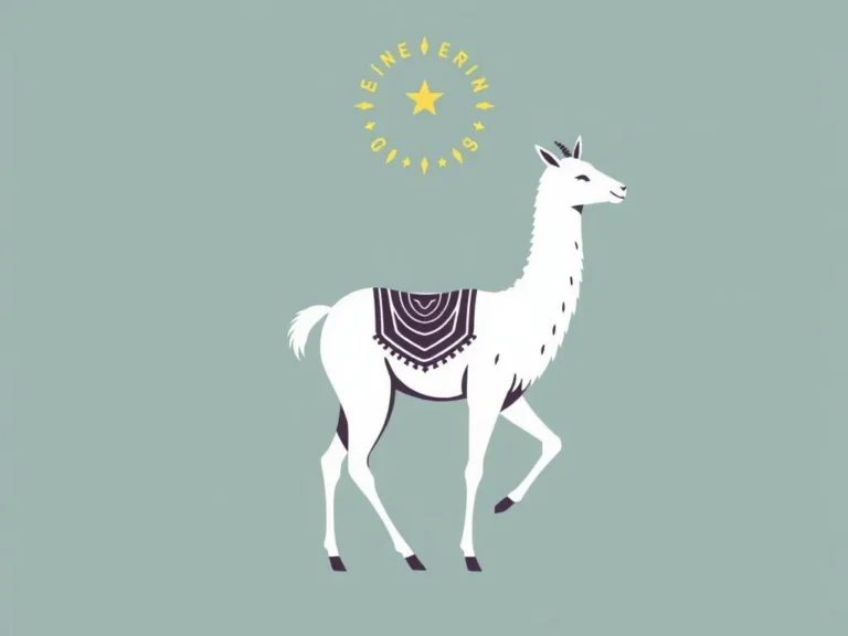 Vicuna Symbolism: Exploring the Spiritual Significance of this Andean Camelid