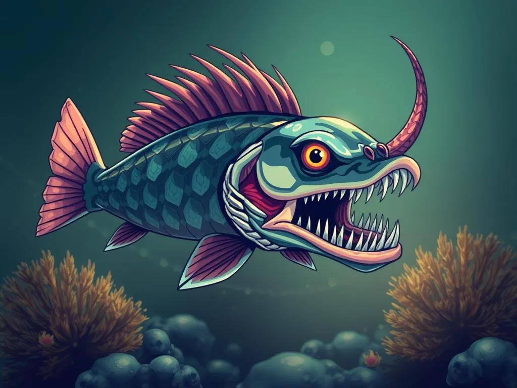 Viperfish Symbolism: Unveiling the Mysteries of the Deep