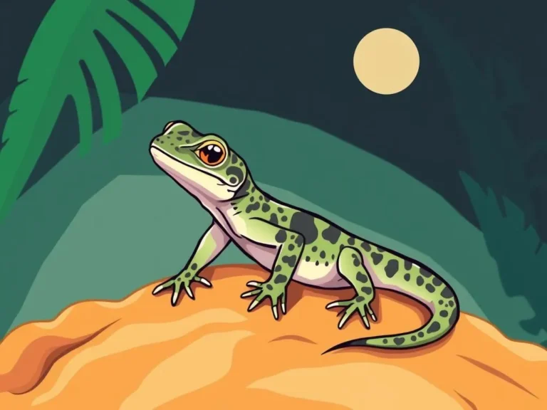 Virgin Islands Dwarf Gecko Symbolism: Unlocking the Secrets of Resilience and Adaptability