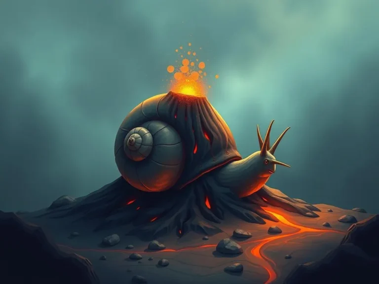 Volcano Snail Symbolism: Uncovering the Mysteries of this Enigmatic Creature