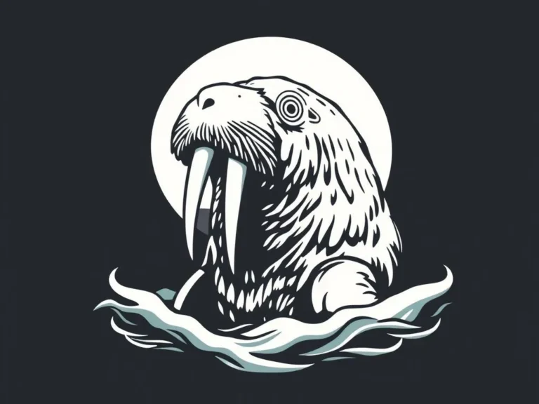 Walrus Symbolism: Exploring the Depths of this Powerful Totem