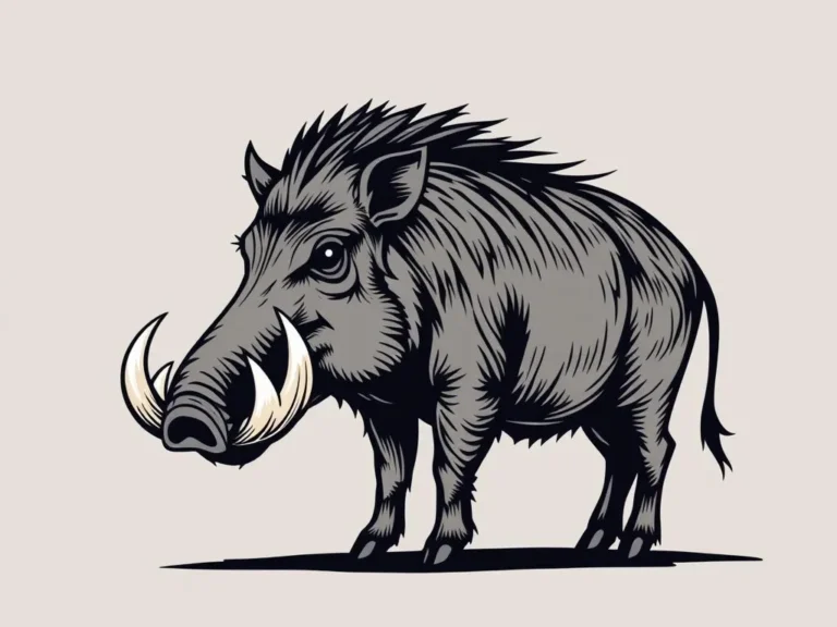 Warthog Symbolism: Uncovering the Powerful Meanings Behind This Unique Animal