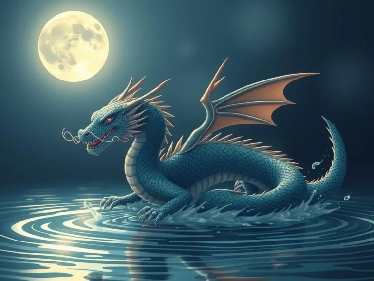 Water Dragon Symbolism: Embracing the Fluidity of Life