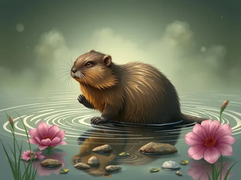 Water Vole Symbolism: A Deeper Dive into the Aquatic Realm