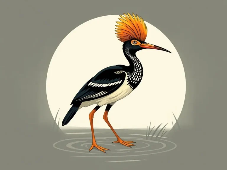 Wattled Jacana Symbolism: A Unique Connection to Nature’s Mysteries