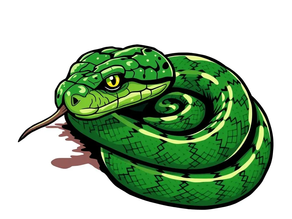 Western Green Mamba Symbolism: Unlocking the Mysteries of this Powerful Serpent