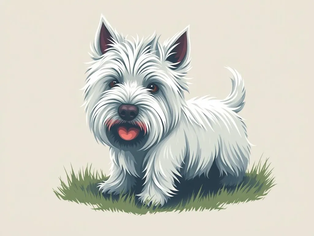 Westie Symbolism: Exploring the Spiritual Significance of West Highland White Terriers