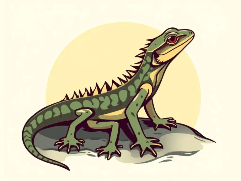 Whiptail Lizard Symbolism: Adaptability, Resilience, and the Power of Transformation