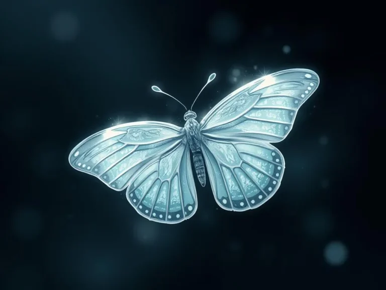 White Butterfly Symbolism: A Journey of Transformation and Spiritual Awakening