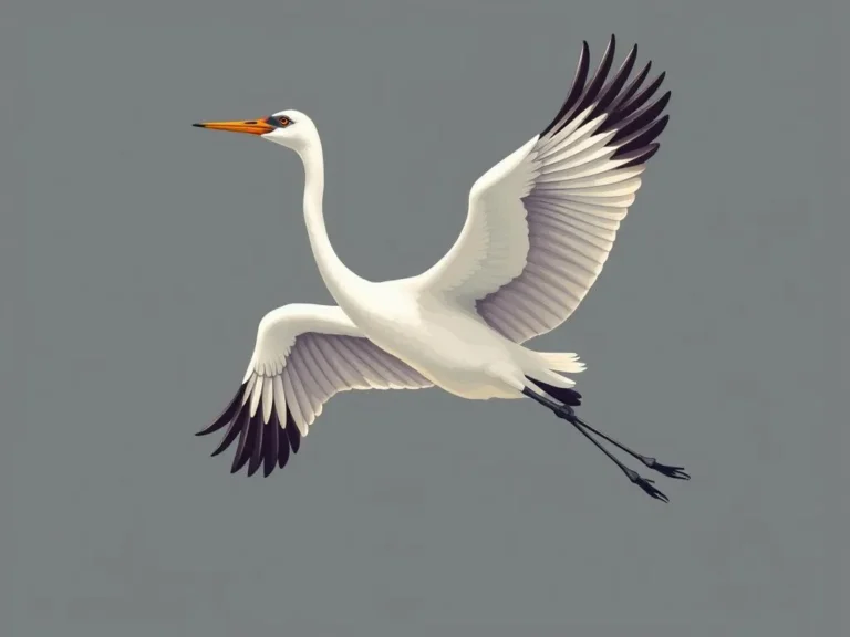 Whooping Crane Symbolism: A Deeper Dive into the Spirit Animal of Resilience