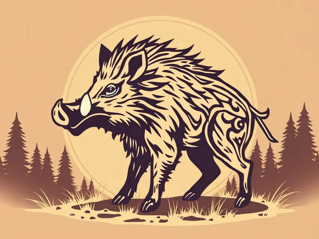 Wild Boar Symbolism: Uncovering the Fierce and Resilient Spirit