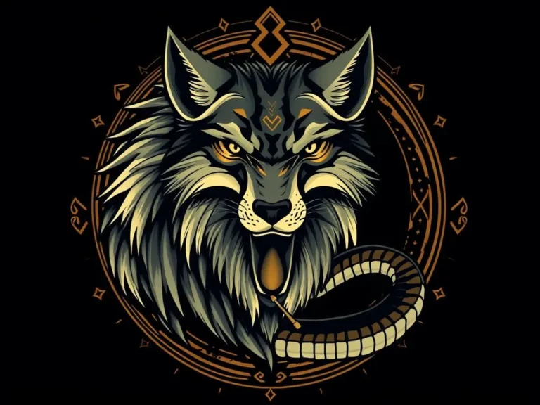 Wolf Snake Symbolism: Decoding the Duality of the Wild and the Serpent