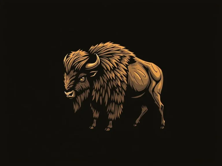 Wood Bison Symbolism: A Powerful Spirit Guide for Transformation