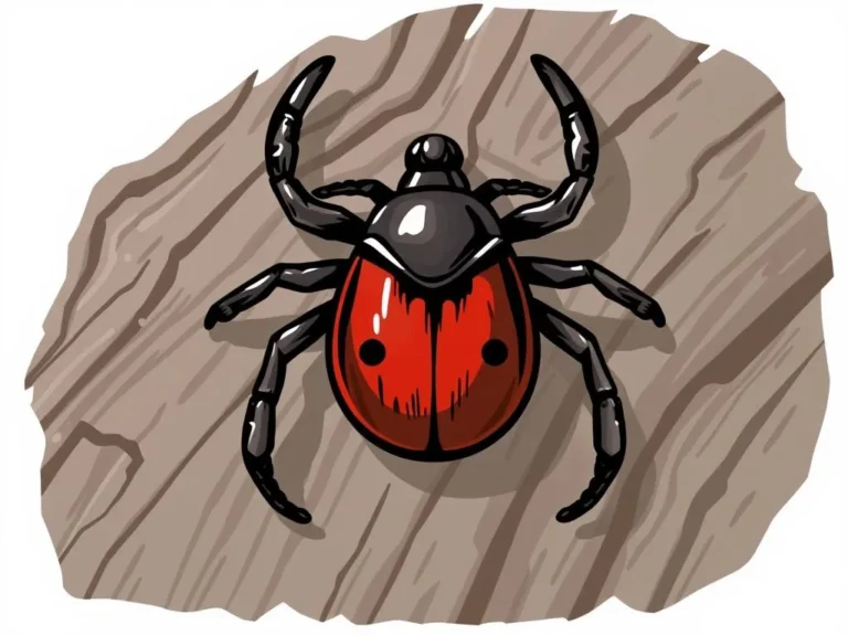 Wood Tick Symbolism: Uncovering the Meaning and Significance