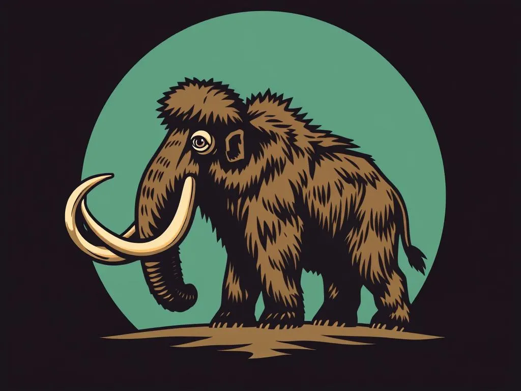 Woolly Mammoth Symbolism: Uncovering the Profound Insights of this Iconic Ice Age Beast