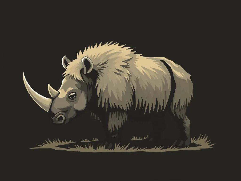 Woolly Rhinoceros Symbolism: Uncovering the Mystical Essence of an Ancient Creature