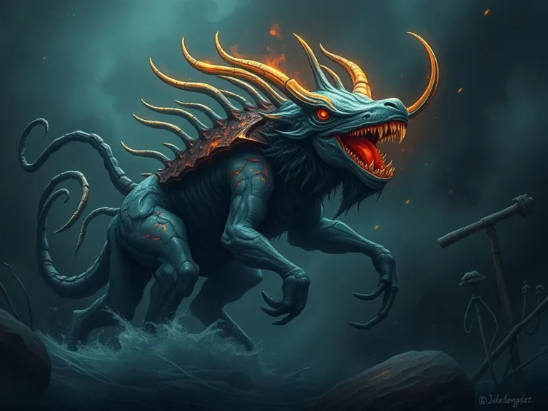 Xenoposeidon Symbolism: Exploring the Spiritual Significance of This Enigmatic Creature