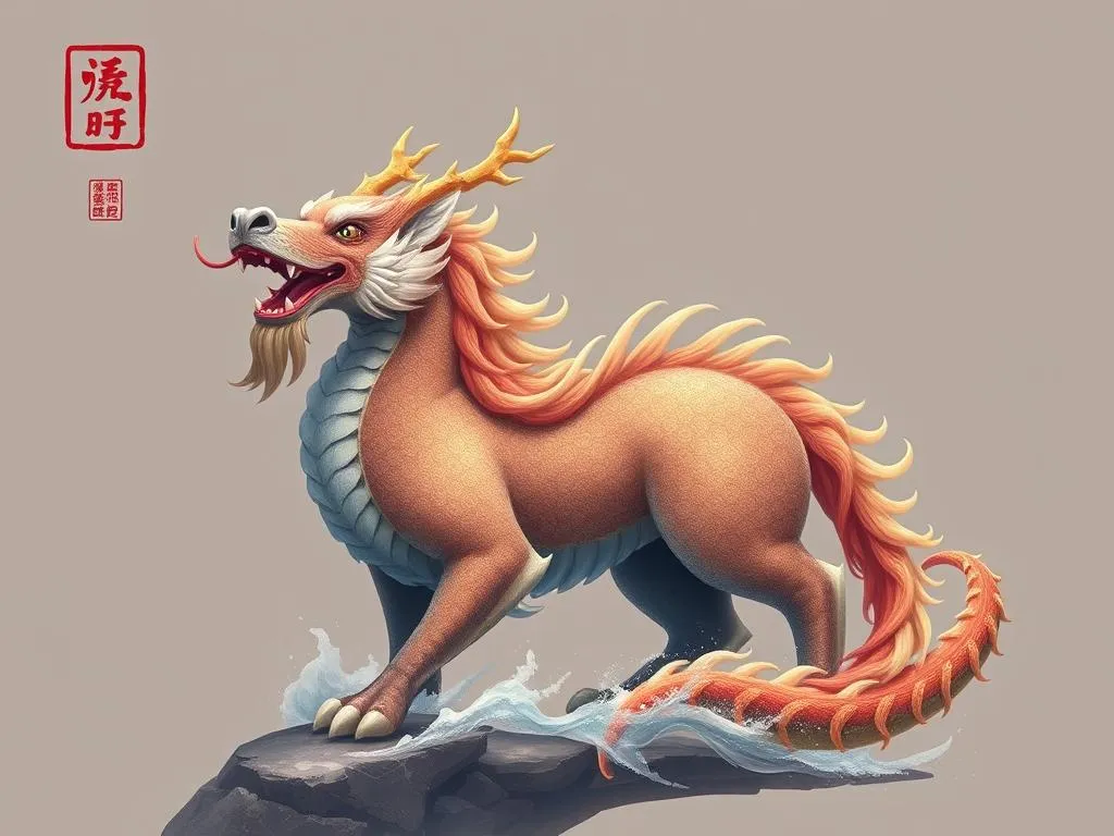 Xiongguanlong Symbolism: Uncovering the Spiritual Significance of an Enigmatic Creature