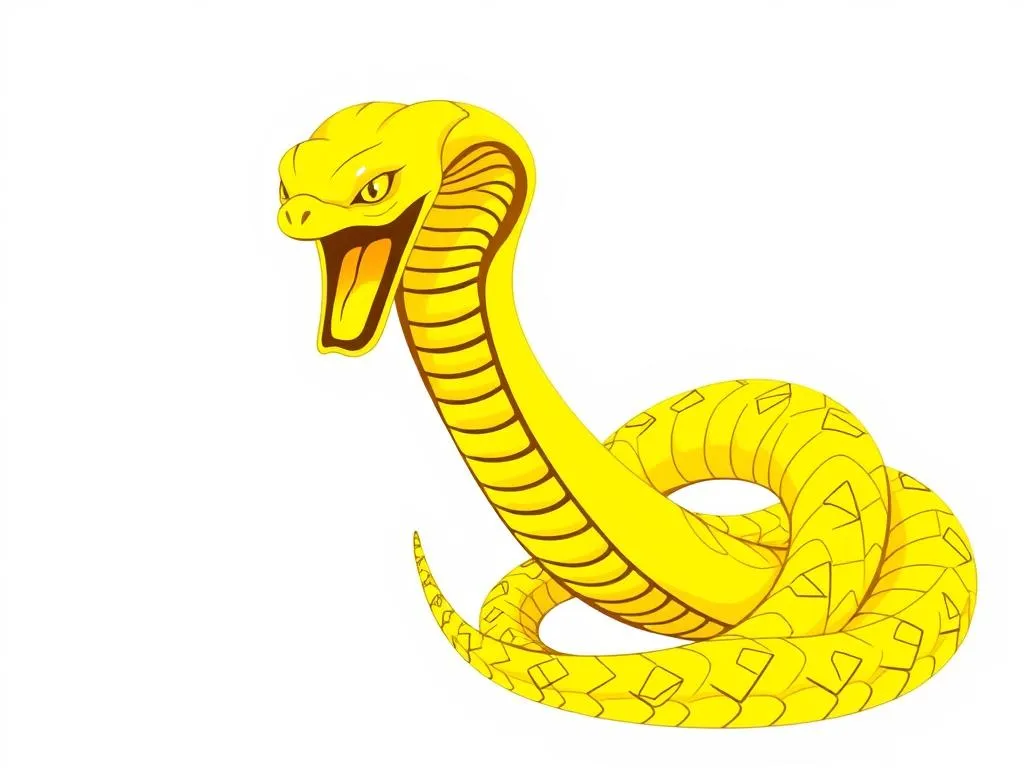 Yellow Cobra Symbolism: Exploring the Spiritual Significance