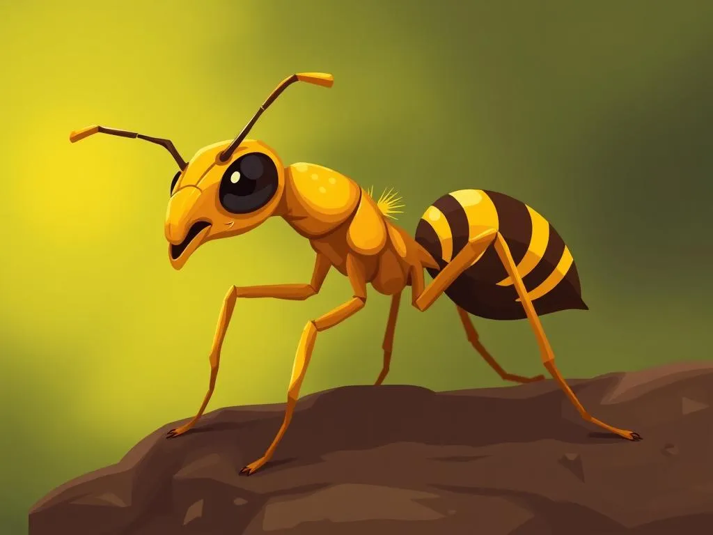 Yellow Crazy Ant Symbolism: Decoding the Meaning and Significance