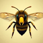 Yellow Faced Bee Symbolism: Uncovering the Spiritual Significance