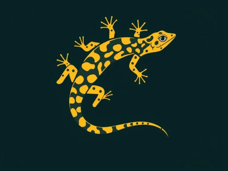 Yellow Spotted Lizard Symbolism: Uncovering the Meaning and Significance