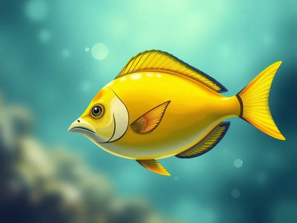 Yellow Tang Symbolism: Uncovering the Deeper Meaning