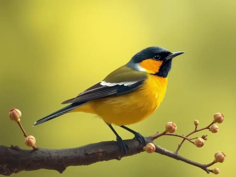 Yellowthroat Symbolism: A Closer Look at the Spiritual Meaning of this Vibrant Bird